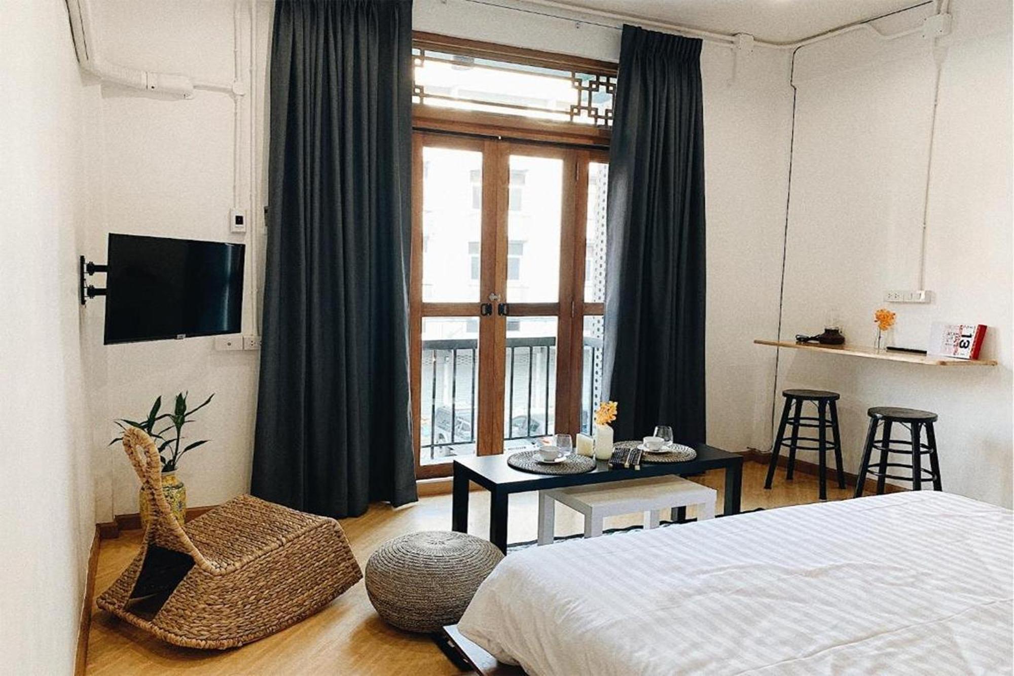 Bed and Breakfast Wander Wonder 八ww Bangkok Exterior foto