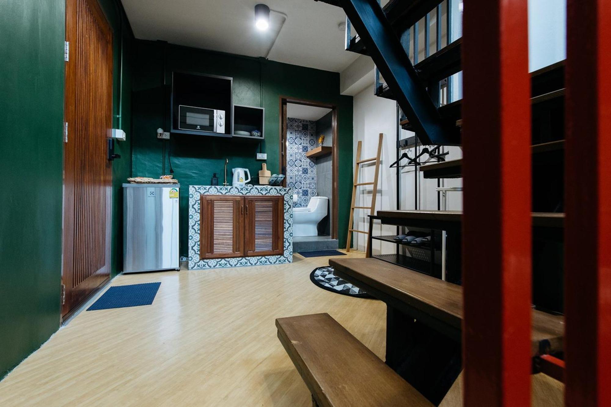 Bed and Breakfast Wander Wonder 八ww Bangkok Exterior foto