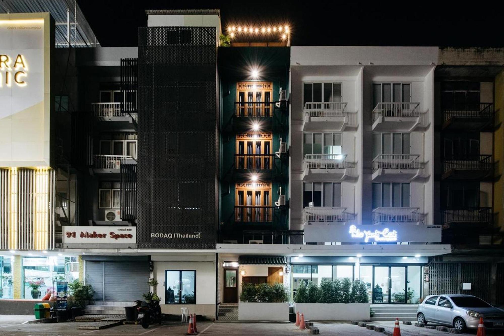 Bed and Breakfast Wander Wonder 八ww Bangkok Exterior foto